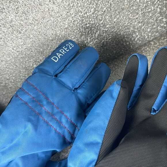 Dare 2b Children's Impish Waterproof Insert Insulated Textured Grip Wrist Gloves - Picture 3 of 5